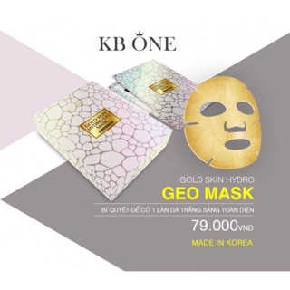 Mặt nạ Kbone mặt nạ vàng 24k