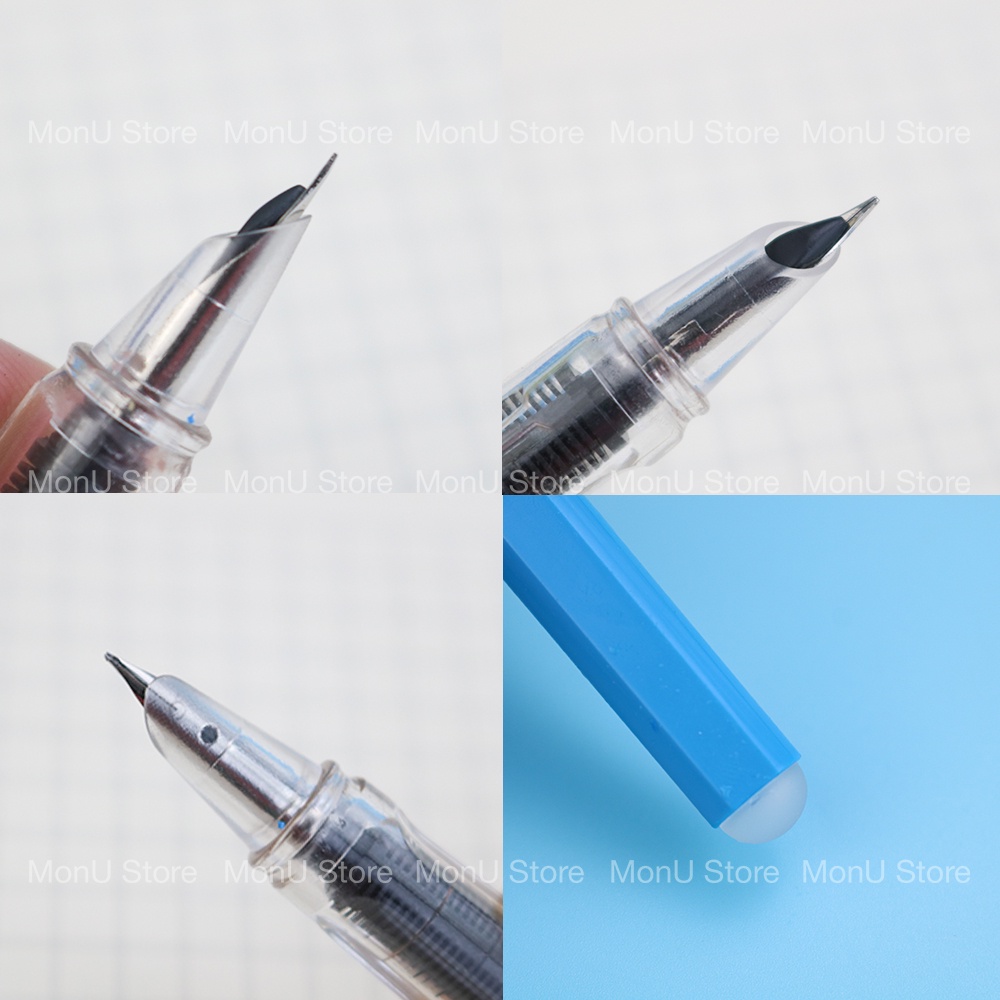 Bút máy xóa được in hình DORAEMON DOREMON dễ thương cute MON0331 (tặng kèm 2 ống mực) TooYoo