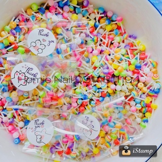 Charm kẹo mút đính móng tay(20c)