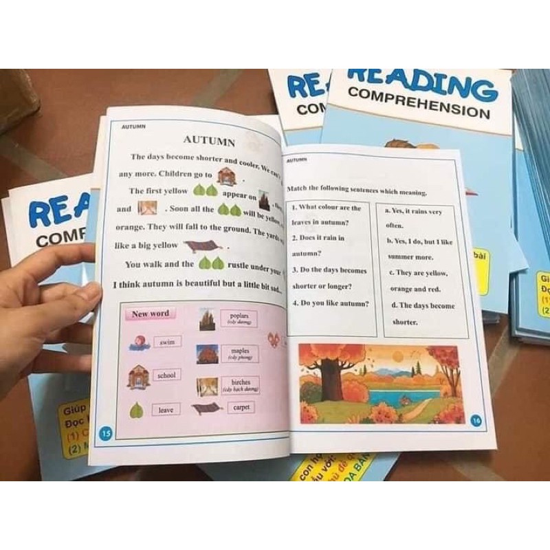 Đồ chơi - Reading Comprehension 45 topics ( phát triển kỹ năng đọc hiểu)