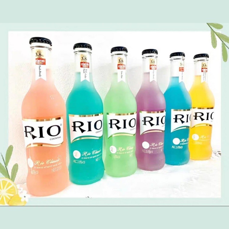 Nước Cocktail trái cây Rio - 275ml | BigBuy360 - bigbuy360.vn