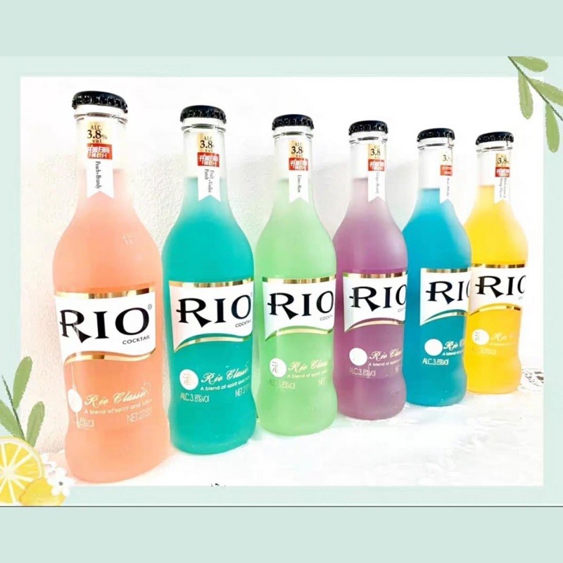 Nước Cocktail trái cây Rio - 275ml