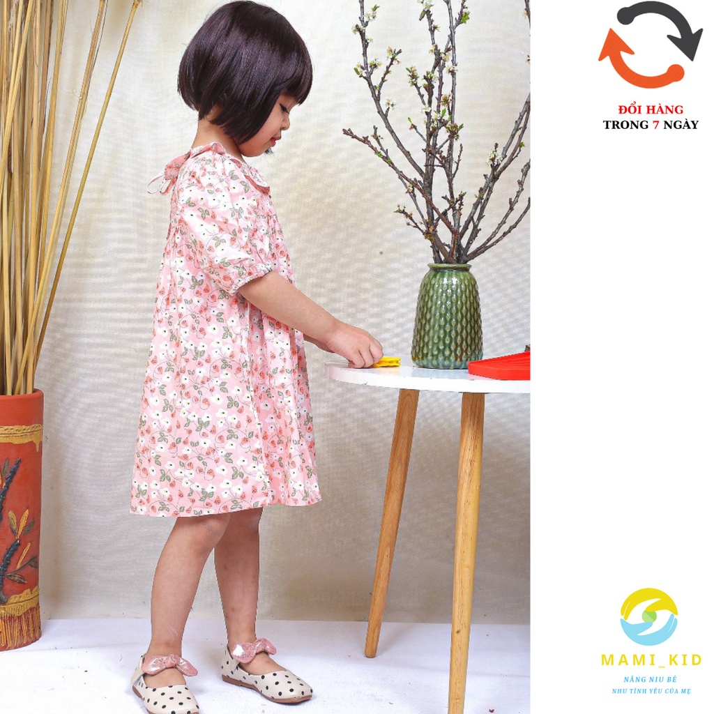 váy xinh cho bé gái siêu mát 1-7 tuổi, (ẢNH THẬT ), mamikid