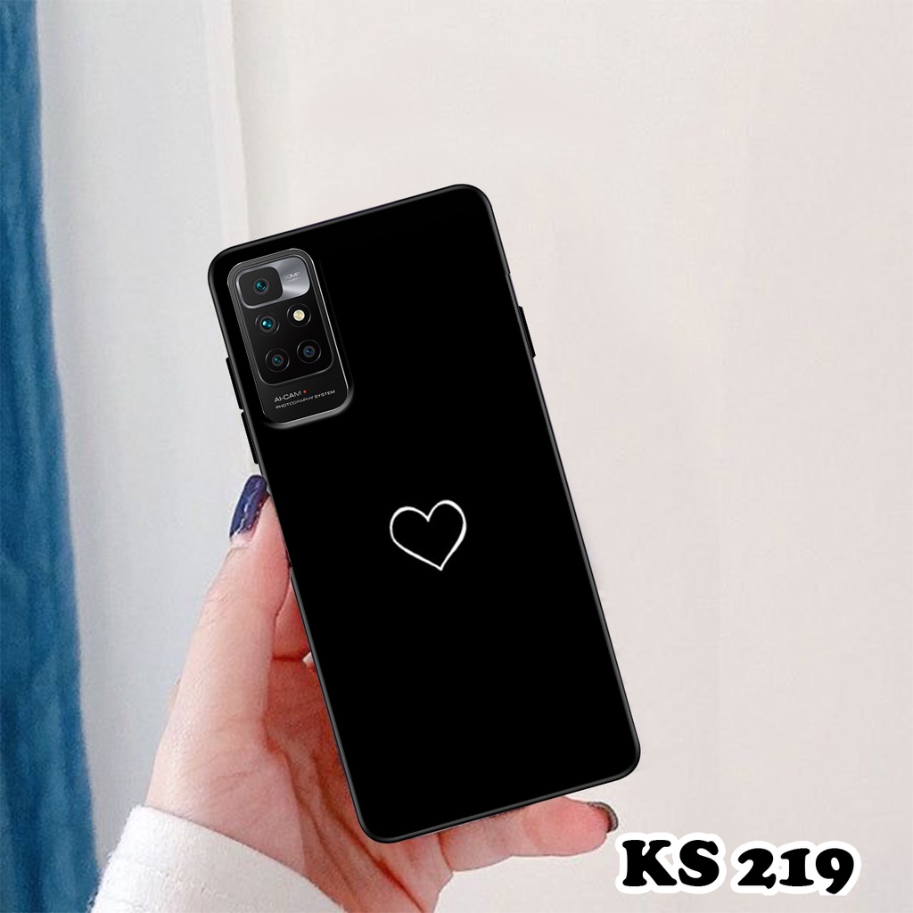 Ốp lưng Xiaomi Redmi 10 - Redmi 10A - Redmi 10C - Ốp in hình Trái tim siêu dễ thương