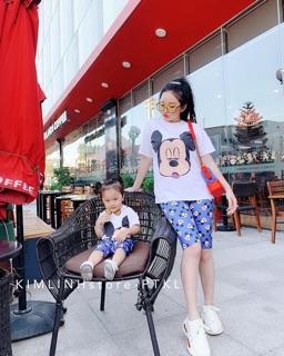 Sỉ Sét mẹ và bé