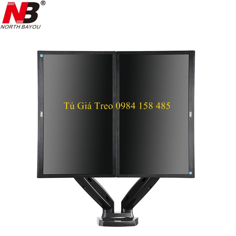 Giá đỡ 2 màn hình máy tính LCD 17-27inch F160