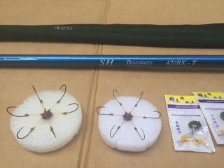 Combo cần câu lục cần sh discovery giá re