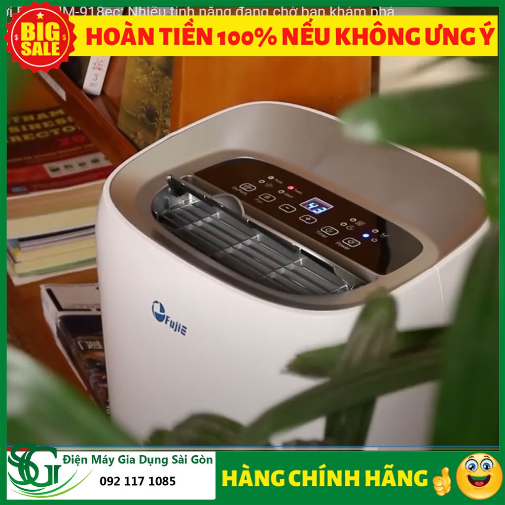 SALE Máy hút ẩm dân dụng FujiE HM-918EC ❤️RẺ VÔ ĐỊCH❤