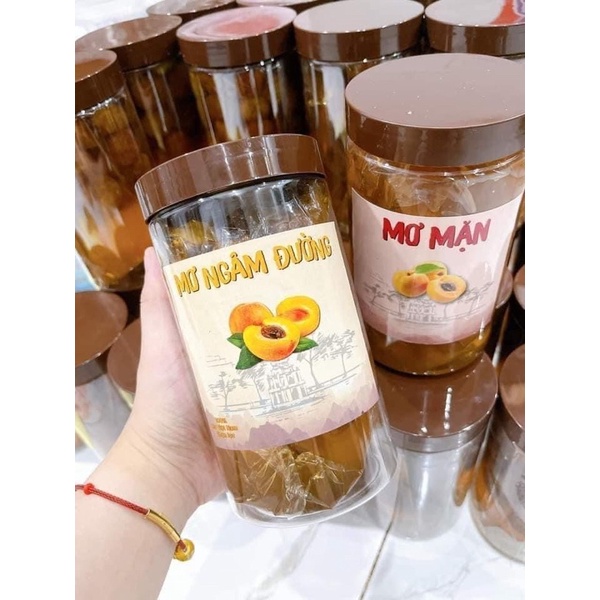 Mơ ngâm đường nhà làm hũ 1kg