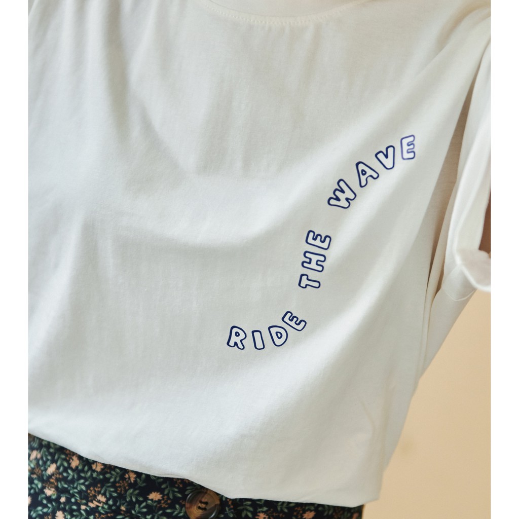 BLEUBIRD Áo thun in hình PRINTED TEE 2021 | BigBuy360 - bigbuy360.vn