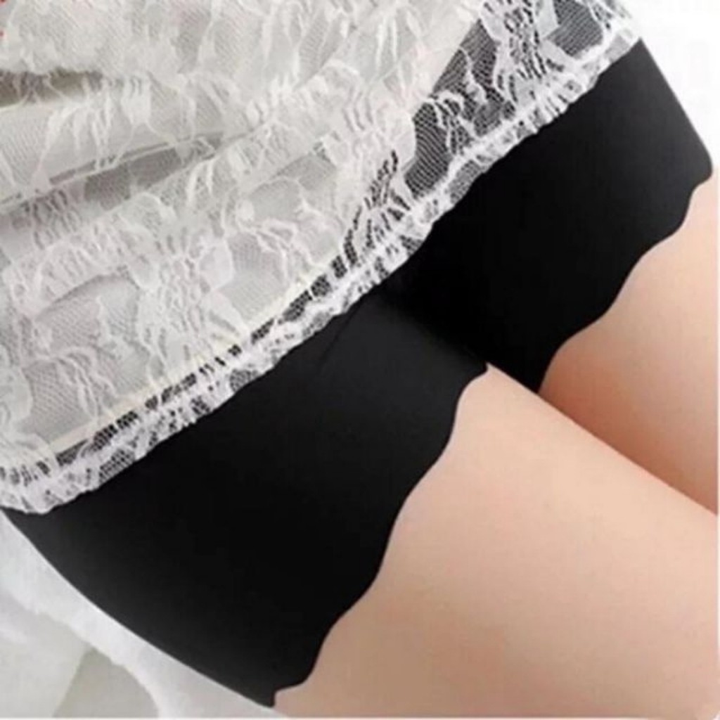 Quần Mặc Trong Váy Chất Su Đúc Không Viền May, Co Giãn Thoải Mái