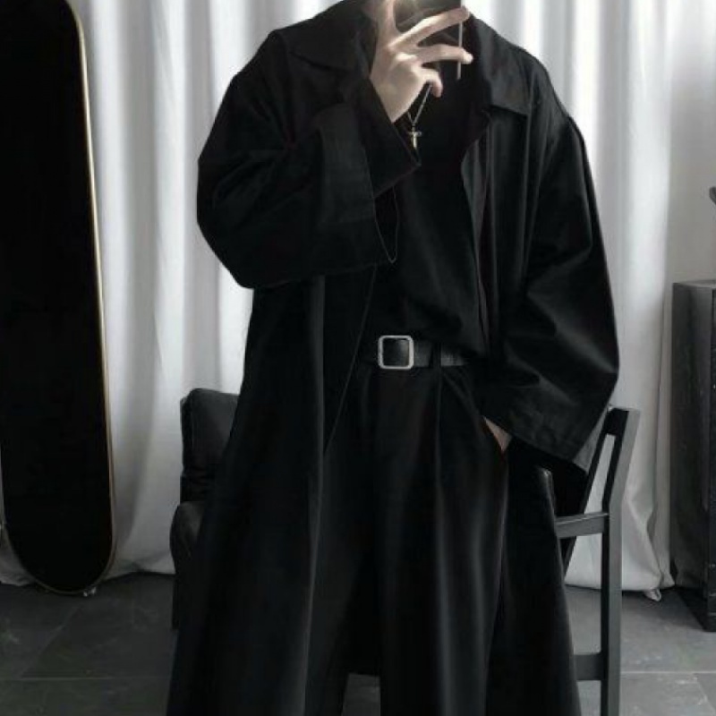 Chiếc áo mỏng Áo Sơ Mi Mỏng  Áo khoác tay dài cổ bẻ thời trang phong cách Hàn Quốc dành cho nam MàU đơN GiảN Unisex áO LớN KíCh ThướC đơN GiảN QuầN áO Nam GiớI