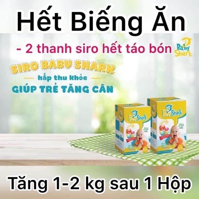 Siro ăn ngon  BABY_SHAK