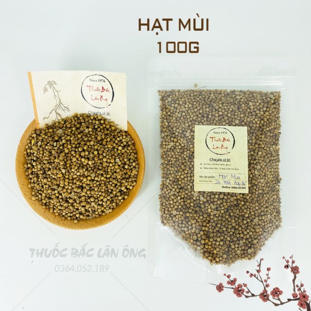 Hạt mùi - hạt ngò 100g