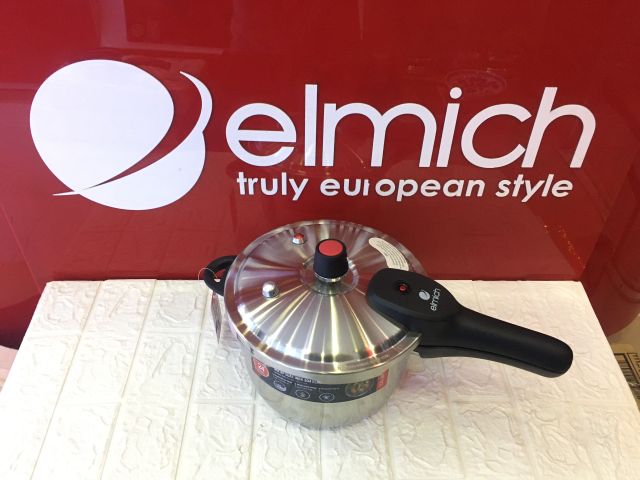 Nồi áp suất đáy từ elmich inox 20CM 4.0L EL3369; 22CM 5.5L EL3371