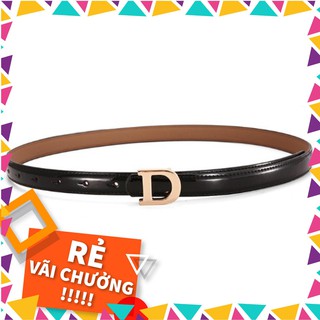 [HÀNG LOẠI 1] Thắt lưng nữ Nunushop kiểu dáng thời trang cá tính bản nhỏ hàng cao cấp NN270