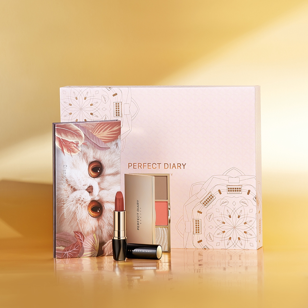 Bộ Mỹ Phẩm Perfect Diary Dùng Làm Quà Tặng Trang Điểm Chuyên Nghiệp Cho Nữ Trọng Lượng 50g | BigBuy360 - bigbuy360.vn