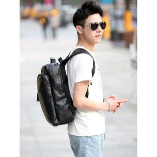 Balo da nam thời trang Hàn B15