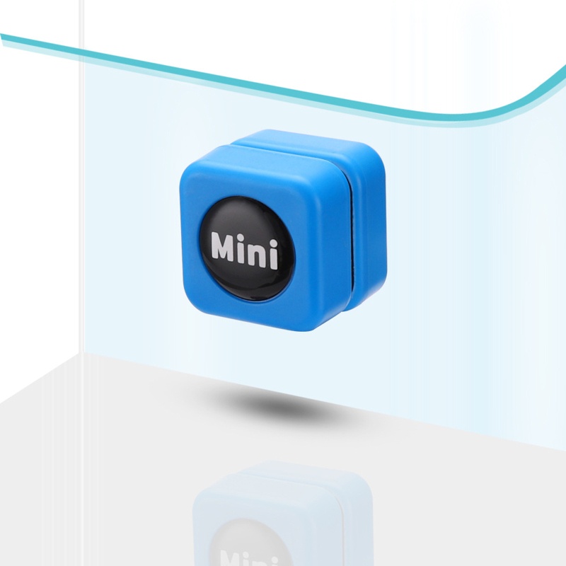 Bàn Chải Mini Hút Nam Châm Vệ Sinh Kính Bể Cá