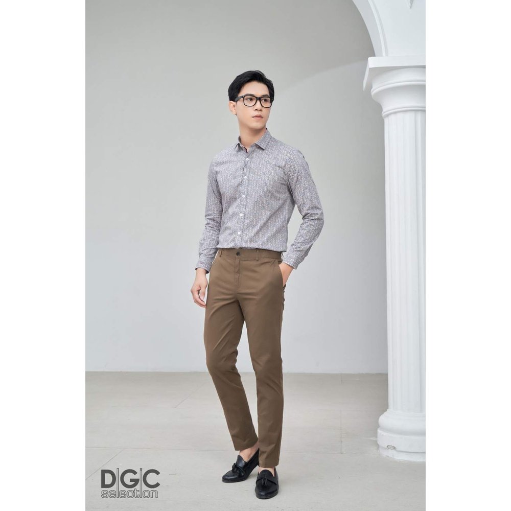 Áo sơ mi Nam dài tay Regular Fit DGC - SASDCB03M