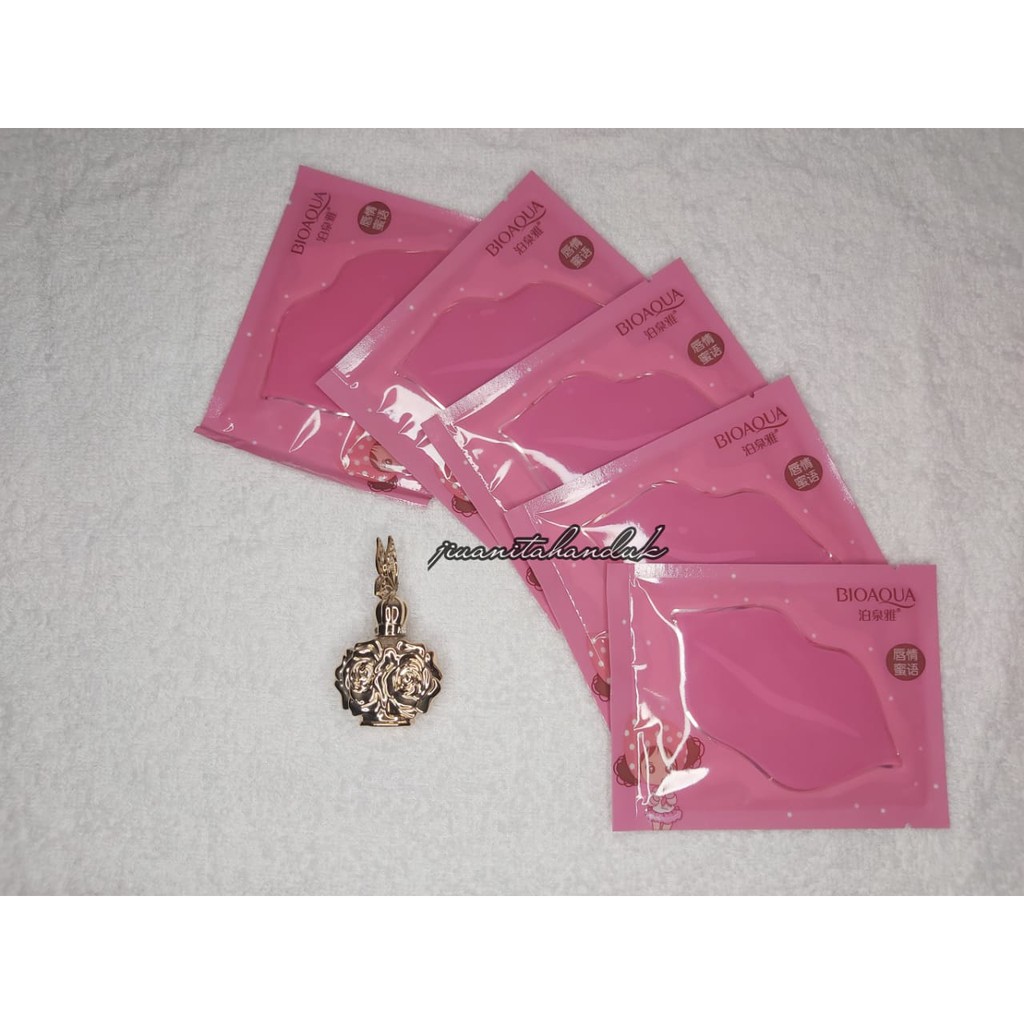 (hàng Mới Về) Mặt Nạ Dưỡng Môi Bioaqua Chất Lượng Cao | BigBuy360 - bigbuy360.vn