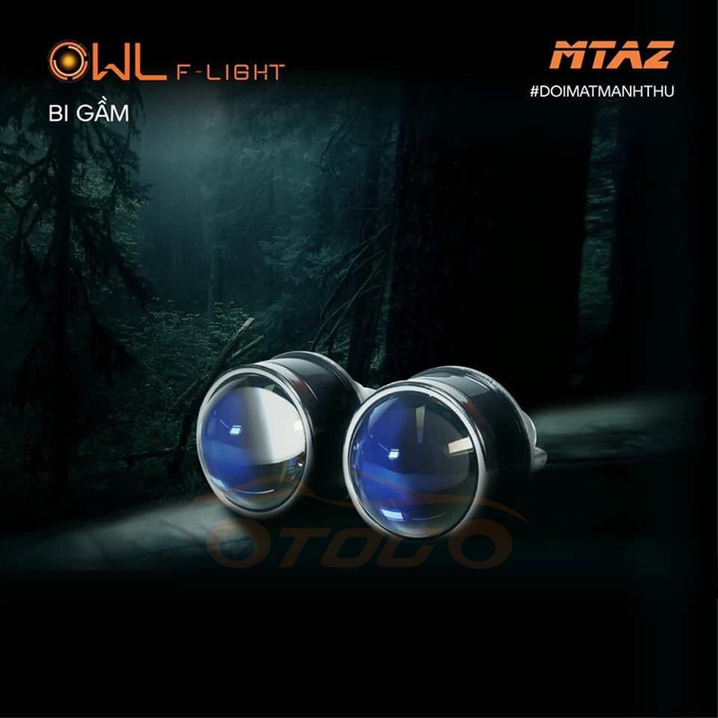 Đèn Bi Gầm Aozoom OWL F-light , Mới Nhất Hiện Nay