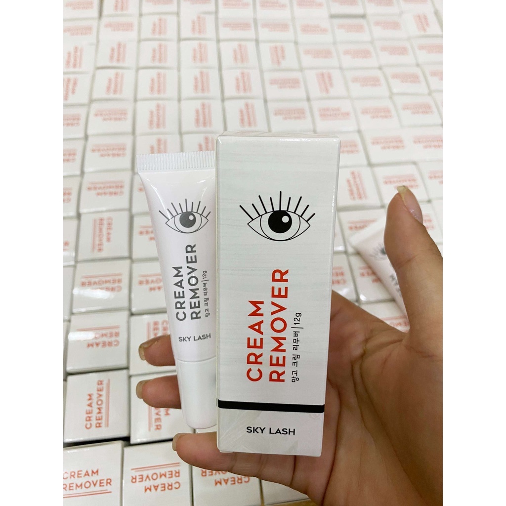 GEL tháo mi nano SKY LASH, chính hãng_dụng cụ nối mi_Mr Đức