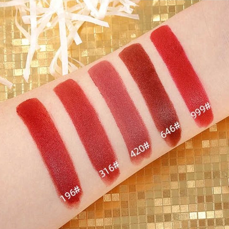 Leezi  Lipstick Matte Magnet chain Moisturize lasting Make-up Lip gloss Son môi | BigBuy360 - bigbuy360.vn