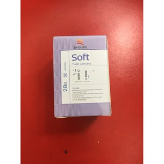 Kim chích máu tiệt trùng Sinocare