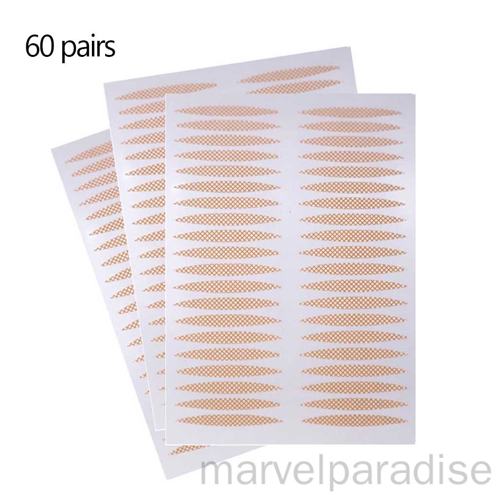 [Hàng mới về] Set miếng dán tạo mắt hai mí vô hình cho nữ tùy chọn số lượng