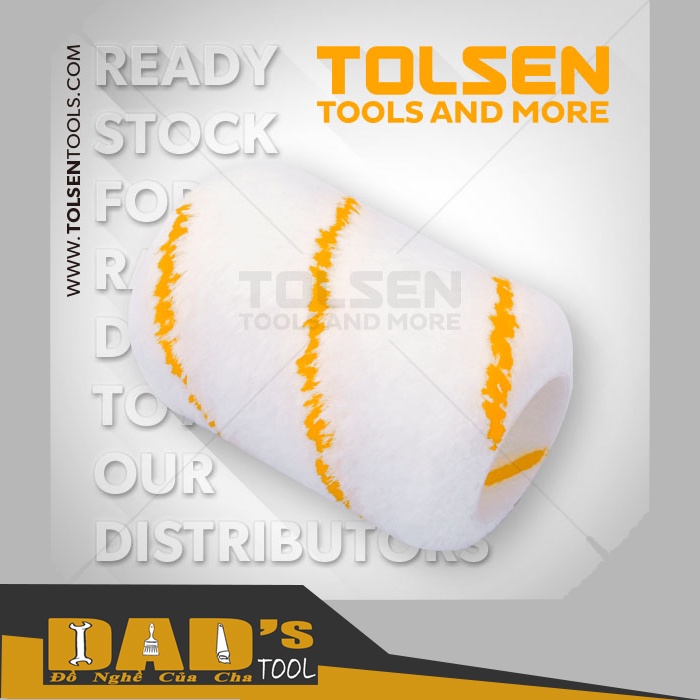 CỌ  LĂN SƠN NGẮN 100MM - TOLSEN 40058