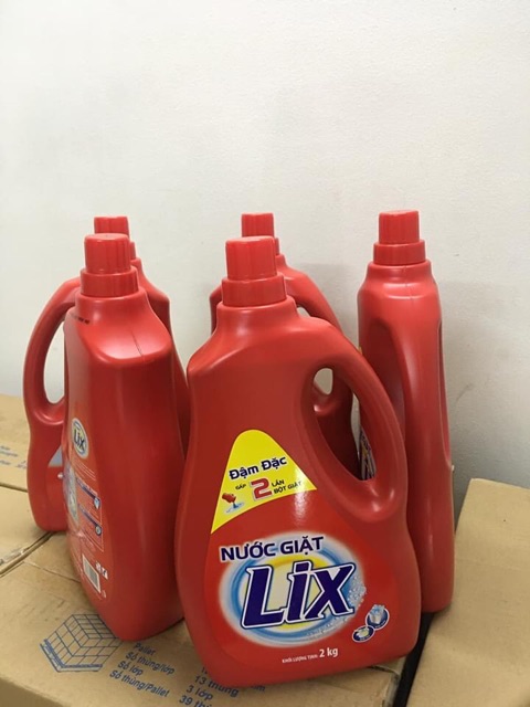 NƯỚC GIẶC LIX SIÊU ĐẬM ĐẶC 2kg ( hàng chính hãng)