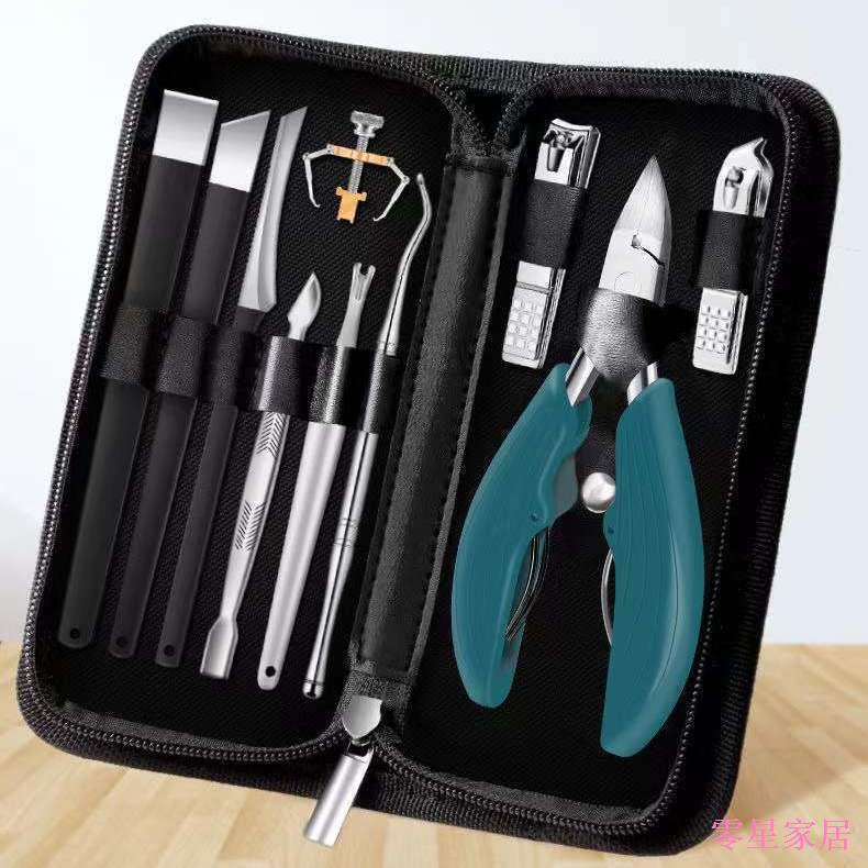 Z Bộ Kềm Cắt Móng Tay / Móng Chân Bằng Thép Không Gỉ Chuyên Dụng