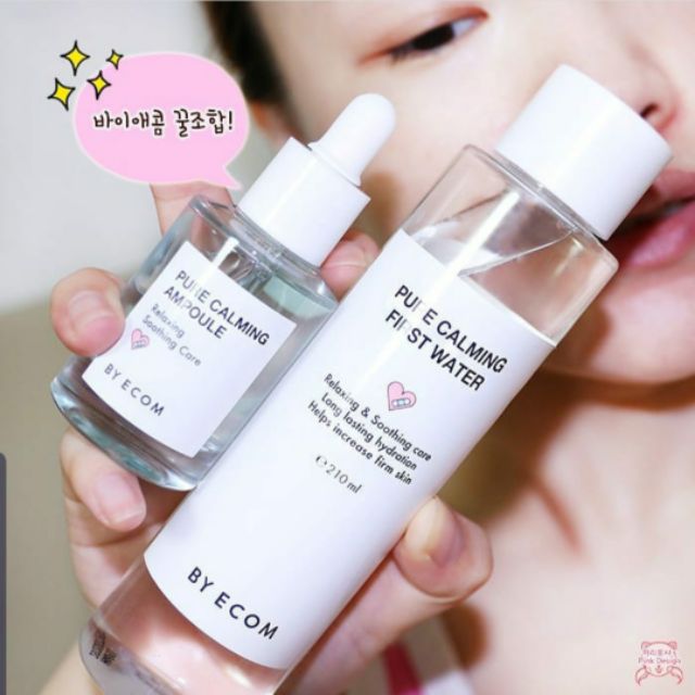 Dòng sản phẩm da mụn Byecom Pure Calming