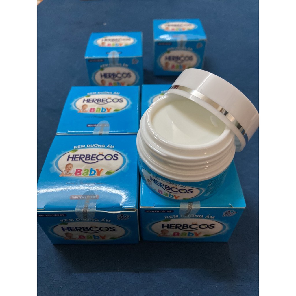 [Chính Hãng] HERBECOS baby: Kem Nẻ Vaseline, Tinh Bột Nghệ, Dầu Hạt Tầm Xuân, Vitamin E, An Toàn Cho Trẻ Nhỏ, Người Lớn