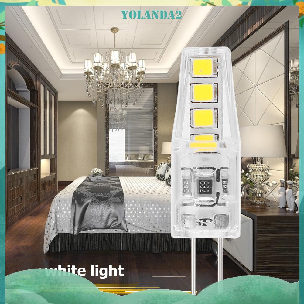 Bóng Đèn LED Thay Thế Hình Bắp Ngô 220V 2W G4 SMD2835 8 LED