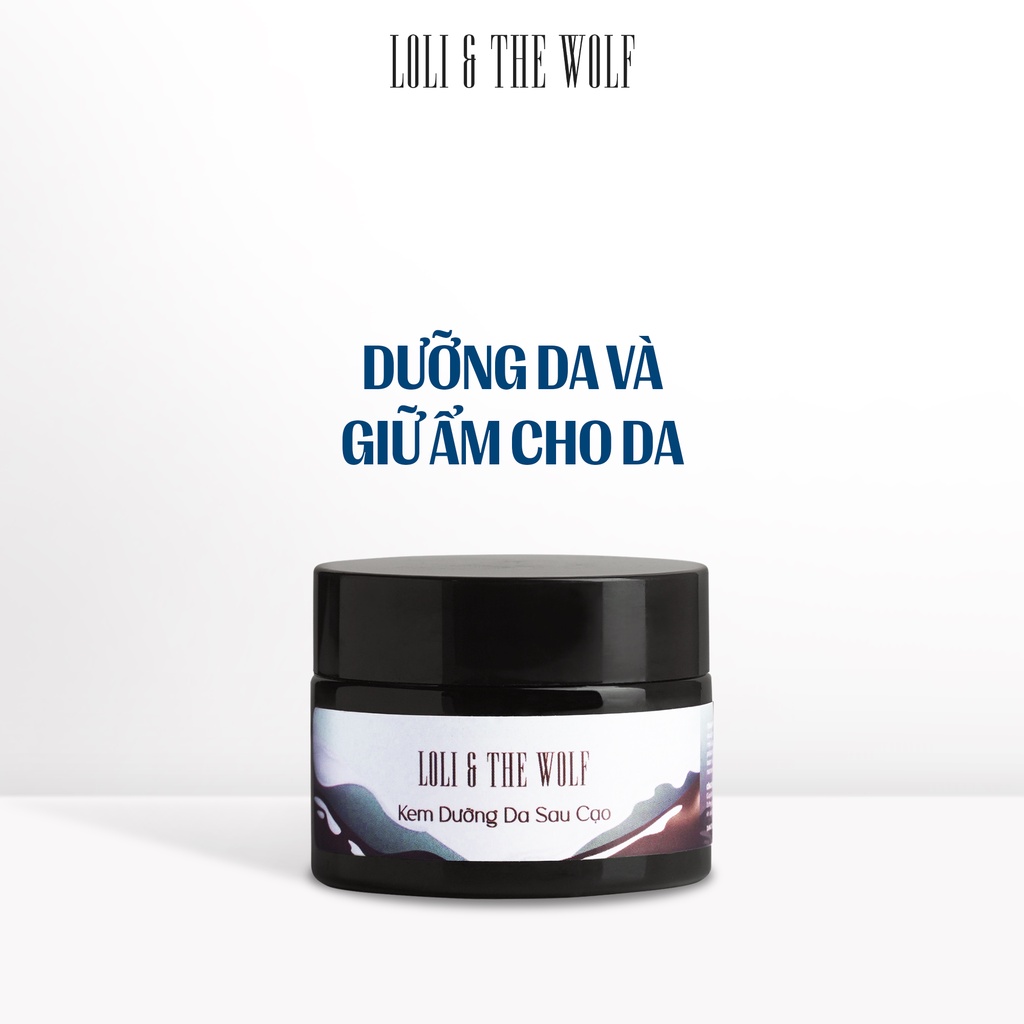 Set Cạo Lông Vùng Kín Loli & The Wolf - Bọt Cạo Lông Giúp Làm Mềm Lông 120ml + Kem Dưỡng Dịu Nhẹ Tức Thì 50ml