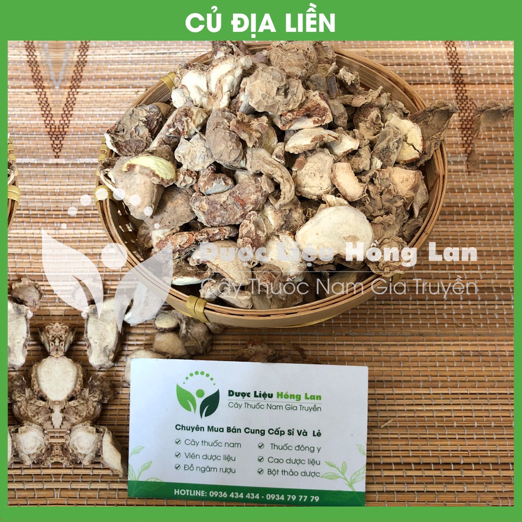 CỦ ĐỊA LIỀN khô sạch đóng gói 1kg - congtyduoclieuhonglan