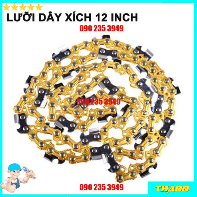 Lưỡi Cưa Xích Gắn Máy Mài | 11.5 ich | 12 inch QE116