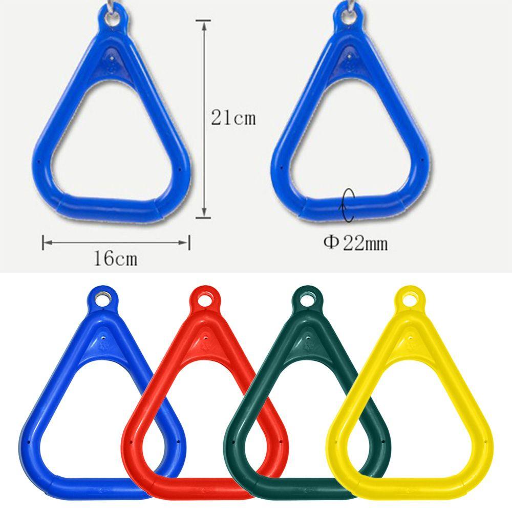 Set 1 / 2 Vòng Xích Đu Bằng Nhựa Luyện Tập Cánh Tay Cho Bé