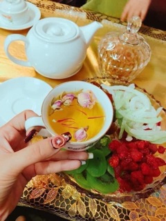 Nụ Hoa Hồng Iran sấy khô