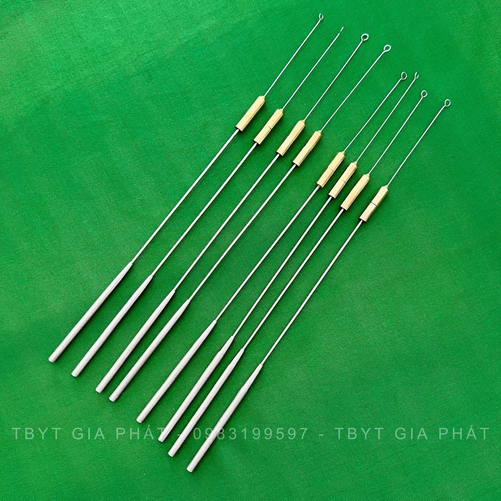 QUE CẤY VI SINH ĐẦU VÒNG INOX DÙNG TRONG PHÒNG THÍ NGHIỆM