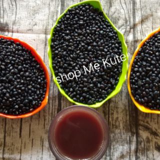 đậu đen xanh lòng rang sấy 1kg