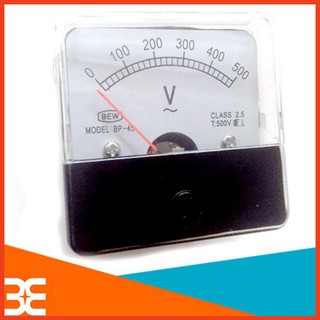 Đồng hồ đo vôn kế xoay chiều BEW 5x5x3.5Cm