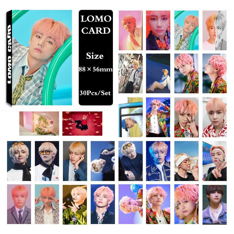 Lomo card BTS Love Yourself ANSWER mới