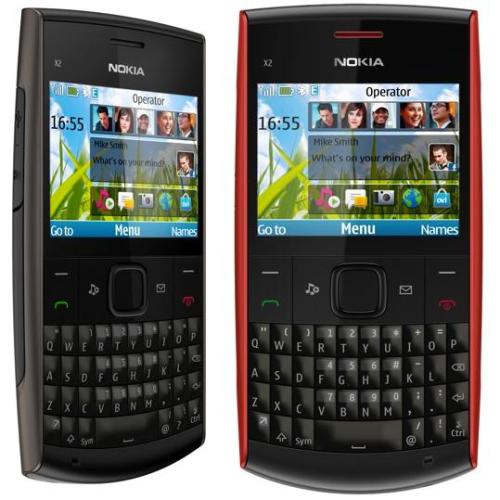 ĐIỆN THOẠI CỔ NOKIA X2-01 CHÍNH HÃNG GIÁ RẼ