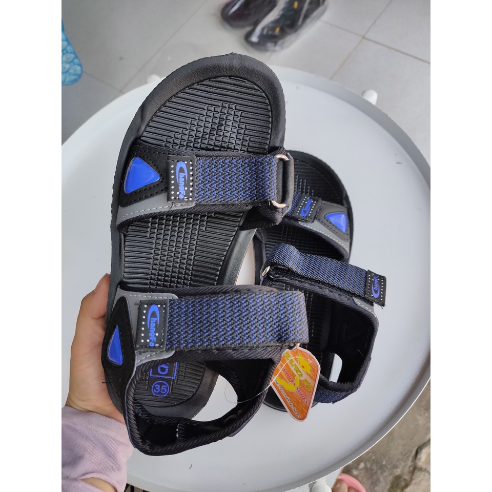Sandal ChangFa nam nữ học đi chơi đế đúc siêu bền - Size 34-43 Chuẩn Form