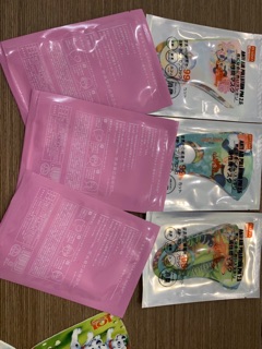 Khẩu trang em bé Daiso
