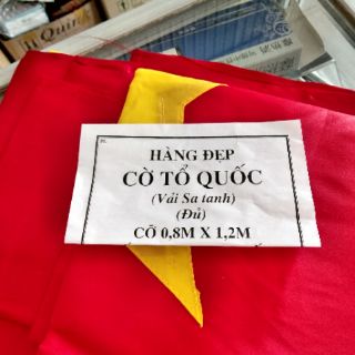 Cờ tổ quốc 0.8 x 1.2m ( loại đẹp) | BigBuy360 - bigbuy360.vn