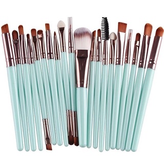 Set 20 Cọ Trang Điểm Lông Mềm Chất Lượng Cao